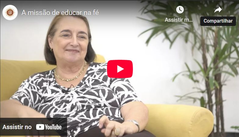 A missão de educar na fé