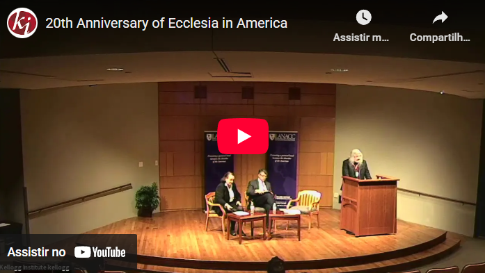 20th Anniversary of Ecclesia in America