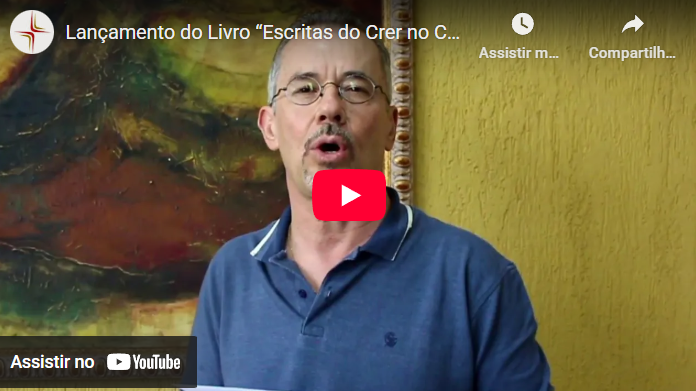 Lançamento do Livro “Escritas do Crer no Corpo”
