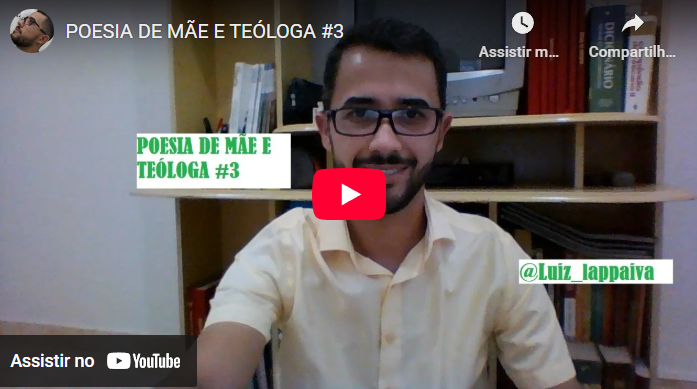 Poesia de mãe e teóloga #3