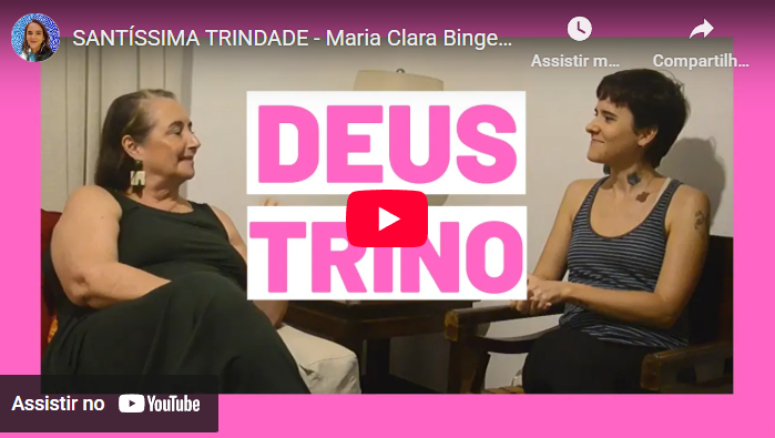 Santíssima Trindade – Maria Clara Bingemer em Conversa com Suzi Teóloga