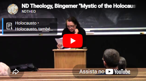 ND Theology, “Mystic of the Holocaust – Etty Hillesum” ND Theology, “Mystic of the Holocaust – Etty Hillesum”