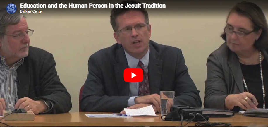 Education and the Human Person in the Jesuit Tradition Education and the Human Person in the Jesuit Tradition