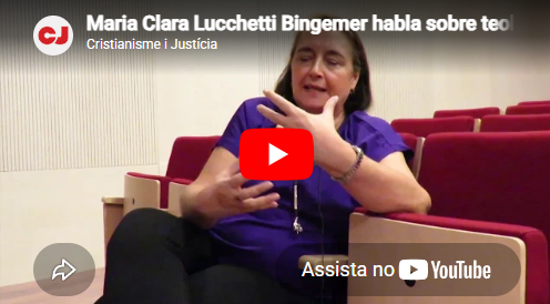 Maria Clara Lucchetti Bingemer habla sobre teología feminista y transformación de la Iglesia Maria Clara Lucchetti Bingemer habla sobre teología feminista y transformación de la Iglesia