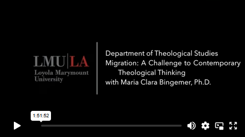 Migration: a challenge to contemporary theological thinking